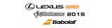 LEXUS OPEN KORTOWO 2015 BABOLAT logo